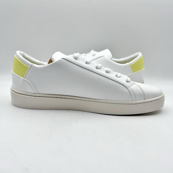 Thousand Fell Mens Lace Up Sneakers US 10 EU 43 White NIB - Picture 4 of 12